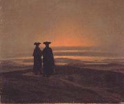 Two Men at Twilight (mk10)